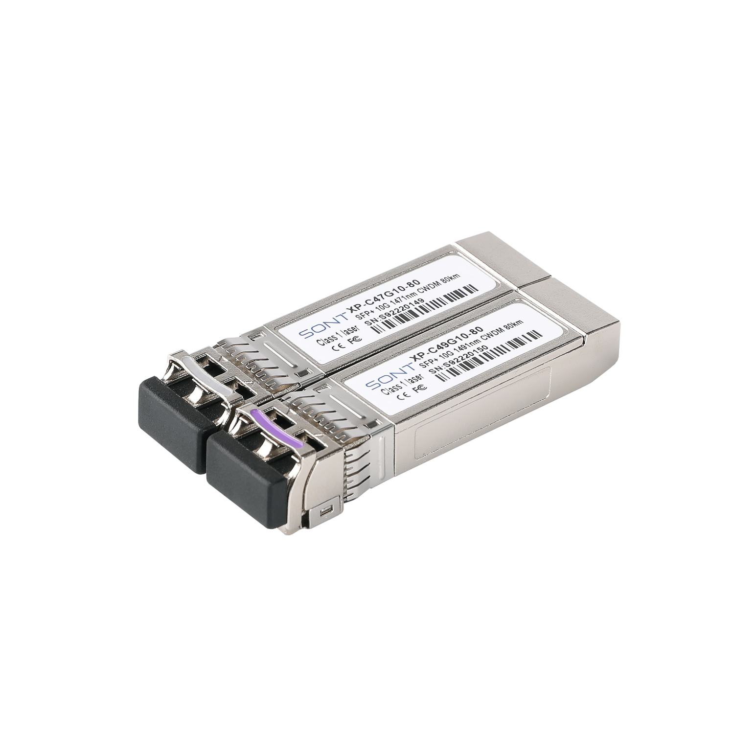 10G SFP+ CWDM 80km (1471~1611nm)